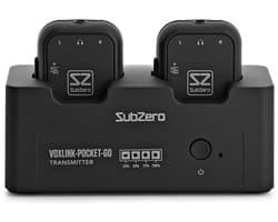 SubZero VOXLINK Pocket GO Draadloos Dubbel In-ear Monitor Systeem