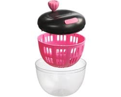 Salade Spinner - Groente Droger - Keuken Hulp - Grote Capaciteit - 5 Liter - Groen