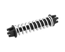 Koppelingsveer, aluminiumlegering koppelingspedaalveer 214855, Geschikt voor modellen 307, 206, 207, 408 en 308.