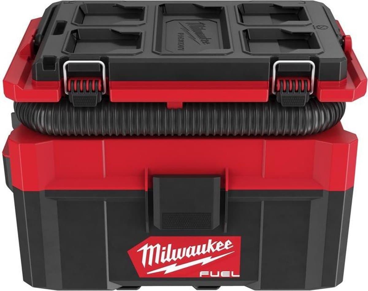 Milwaukee M18 FPOVCL-0 PACKOUT™ Nat/droogzuiger 18V Basic Body - 4933478187 — afbeelding 1