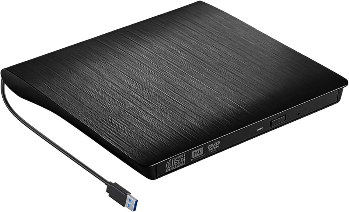 Externe Schijf - Draagbare Brander - Data Archiveren - Snelle USB 3.0 - Compact Ontwerp — afbeelding 1
