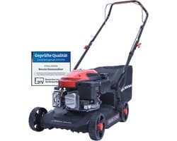 Benziene Grasmaaier met Aandrijving 39 cm Snijbreedte en Mulchfunctie