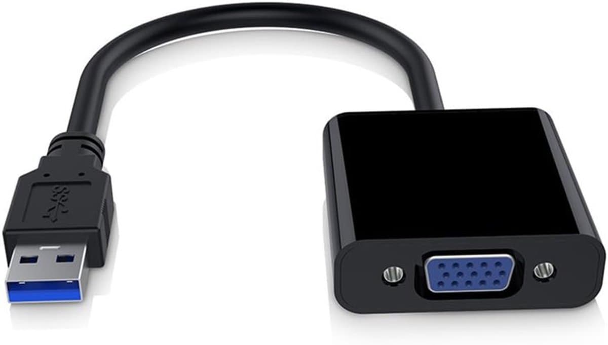 Externe USB 3.0 naar VGA Adapter voor Beeldscherm Uitbreiding — afbeelding 1
