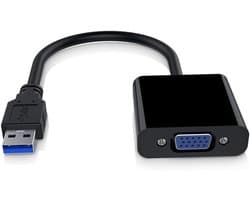 Externe USB 3.0 naar VGA Adapter voor Beeldscherm Uitbreiding