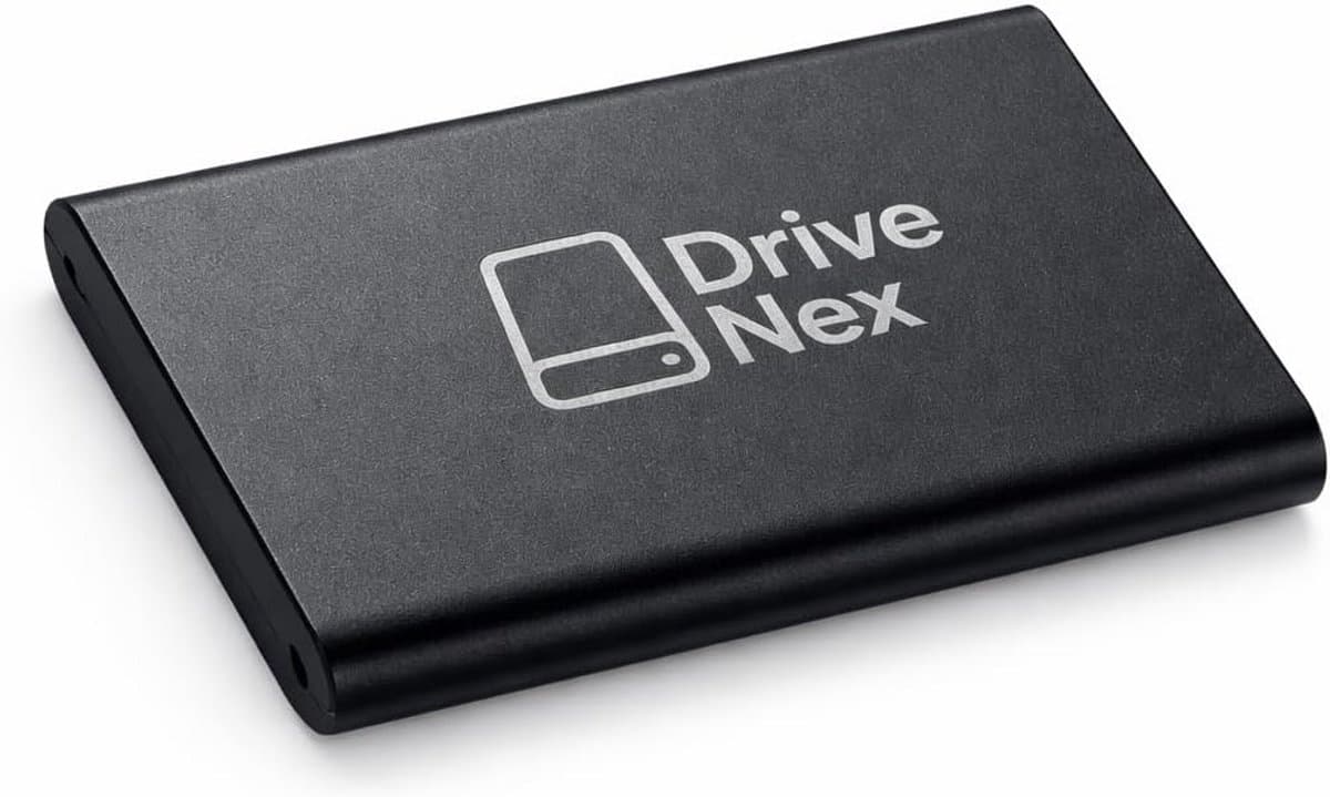 Externe Harde Schijf - Draagbare Opslag - Data Back-up - Snelle USB 3.0 - 2 Terabyte - Zwart — afbeelding 1