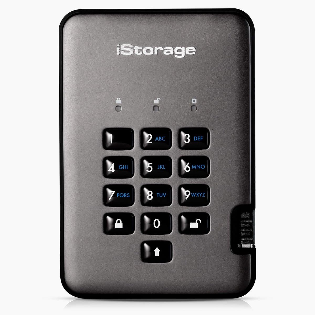 Beveiligde Externe Harde Schijf 500 GB met PIN Code en Hardware Versleuteling — afbeelding 1
