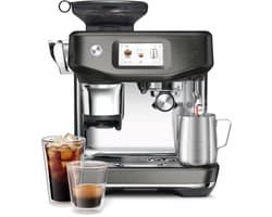 Sage SES882BST the Barista Touch Impress Black Stainless Steel - Touchscreen - Cold Brew