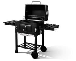 COOKINGBOX – Clark – Houtskoolbarbecue – Gietijzeren rooster