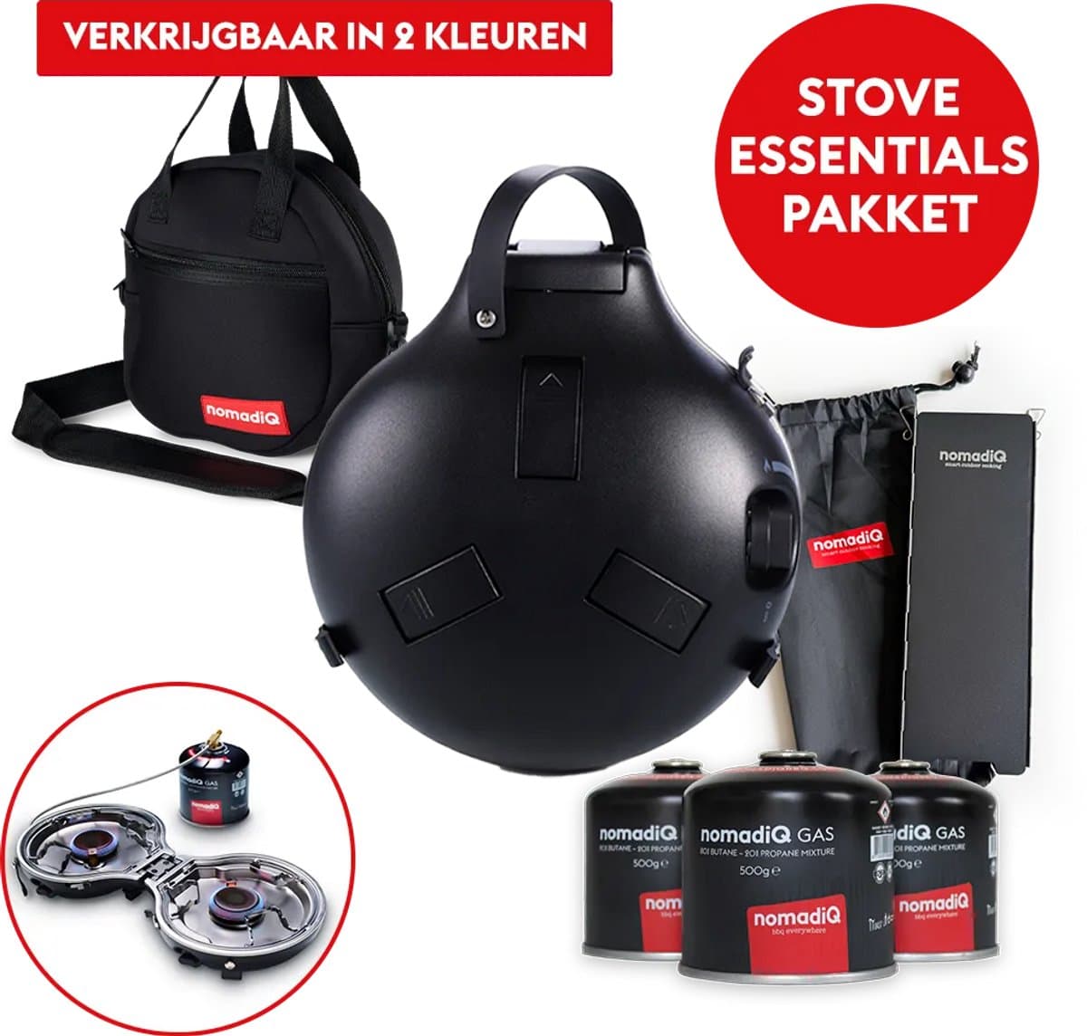 NomadiQ Pakket – STOVE ESSENTIALS — afbeelding 1