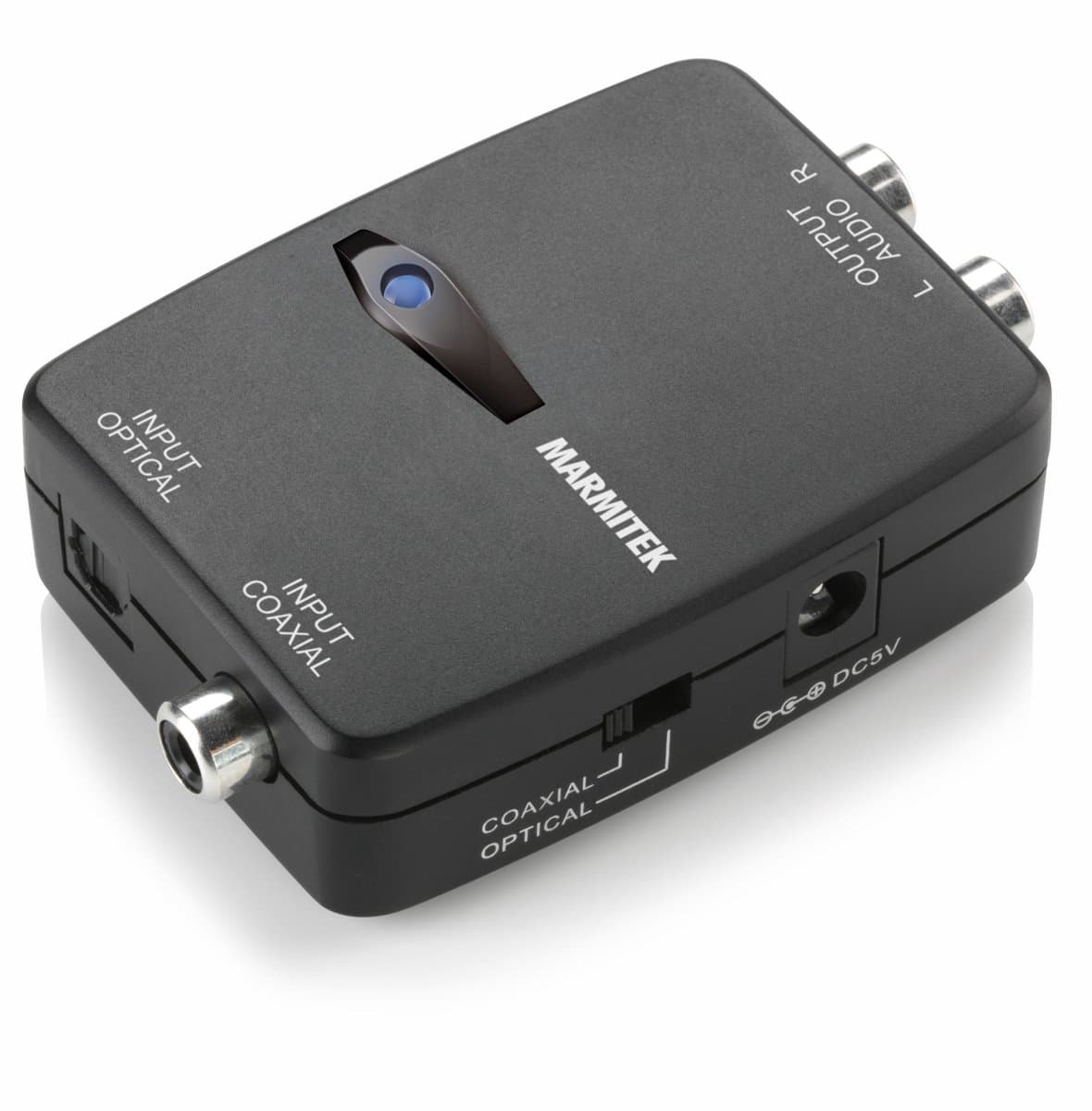 Marmitek Connect DA21 digitaal naar stereo audio converter — afbeelding 1