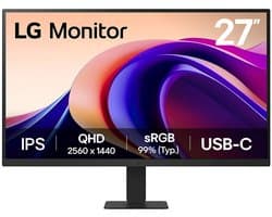 Gaming-Monitor LG 27U631A-B Quad HD 27"