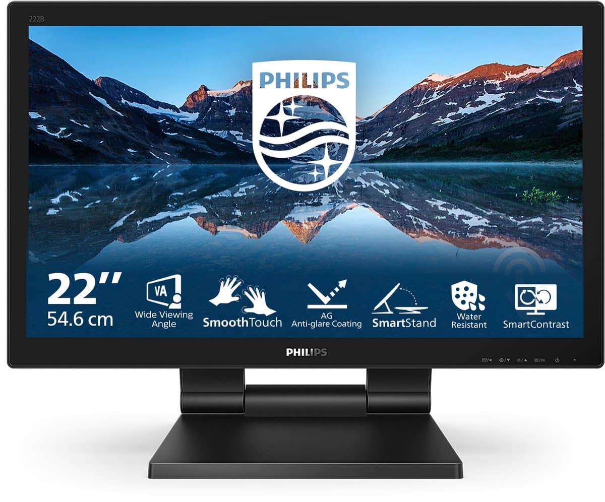 Toner Philips 222B9TA/00 21,5" (21,5") Full HD (Full HD) — afbeelding 1