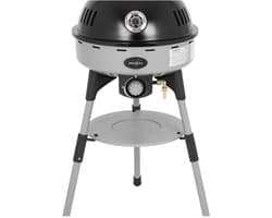 Brunner Devil BBQruiser HT Roundpan 50 - draagbare gasbarbecue 50mbar