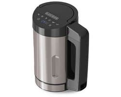Black Decker BXSM1000E - Soepmaker - 1.6 Liter - 6 Programma's - RVS