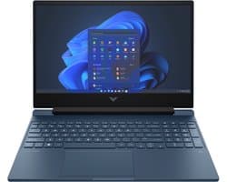 HP Victus Gaming Victus 15-fa2723nc Intel® Core™ i5 i5-13420H Laptop 39,6 cm (15.6") Full HD 16 GB DDR4-SDRAM 512 GB SSD NVIDIA GeForce RTX 2050 Wi-Fi 6 (802.11ax) Windows 11 Home Zwart
