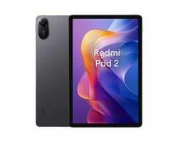 Xiaomi REDMI Pad 2 - 4 GB RAM - 128 GB - Grijs