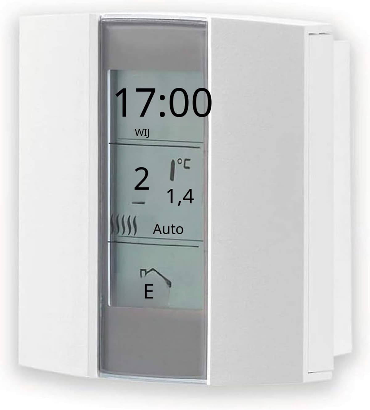 Warmara Thermostaat voor cv - CV Thermostaat - Slimme Thermostaat - Wit - 25cm x 78cm x 83cm — afbeelding 1