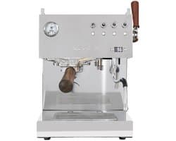 Ascaso Steel Duo Plus Espresso machine - Roestvrij staal/Hout