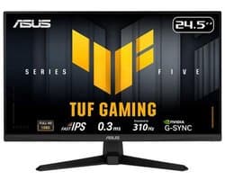 ASUS TUF Gaming VG259QMR5A - FHD Fast IPS Gaming Monitor - 310hz - 1ms - Speakers - 25 inch
