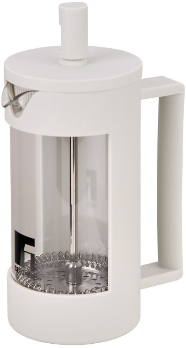 LINES French Press thee- en koffiepot 350 ml, wit — afbeelding 1