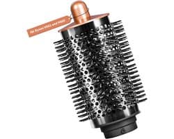 grote, ronde volumeborstel voor Dyson Airwrap HS01-05, volumeopzetborstel voor slap en plat haar, goud
