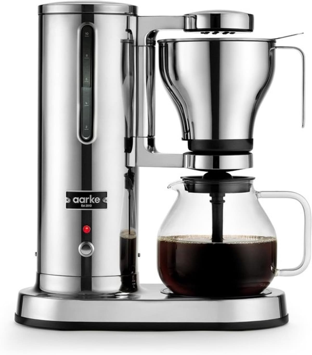 Koffiezetapparaat - Filterkoffiemachine - Verse koffie zetten - Warmhoudfunctie - 125 Liter - Staal — afbeelding 1