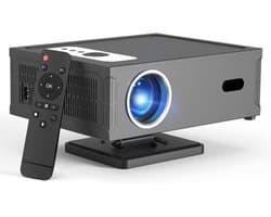 Mini beamer - Filmprojector met Bluetooth - Draagbare beamer - 4K-kwaliteit
