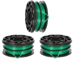 Vervangende Trimmerlijn voor Grasmaaier, 30 Ft, 3-Pack