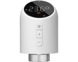 Slimme Zigbee Radiatorthermostaat met App Besturing en Voice Control