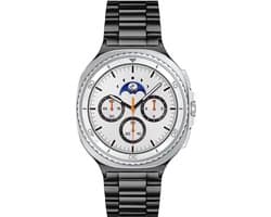 Samsung Special Edition Galaxy Watch 8 CLASSIC Wit/Zwart Staal 46mm