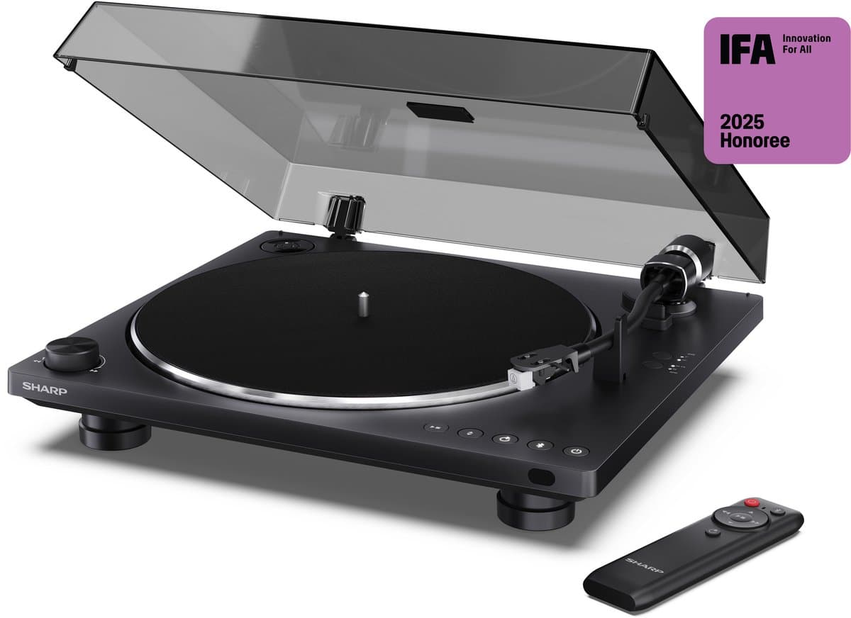 Sharp RPTT100 Platenspeler met automatische Toonarm — afbeelding 1