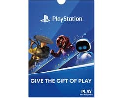 PlayStation Cadeaubon - Fysieke Giftcard - 100EUR - Nederland