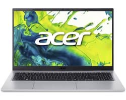 Acer Aspire Go 15 AG15-72P-71N3 - Laptop - 15 inch - Core 7 - 32GB - 1TB SSD - Zilver