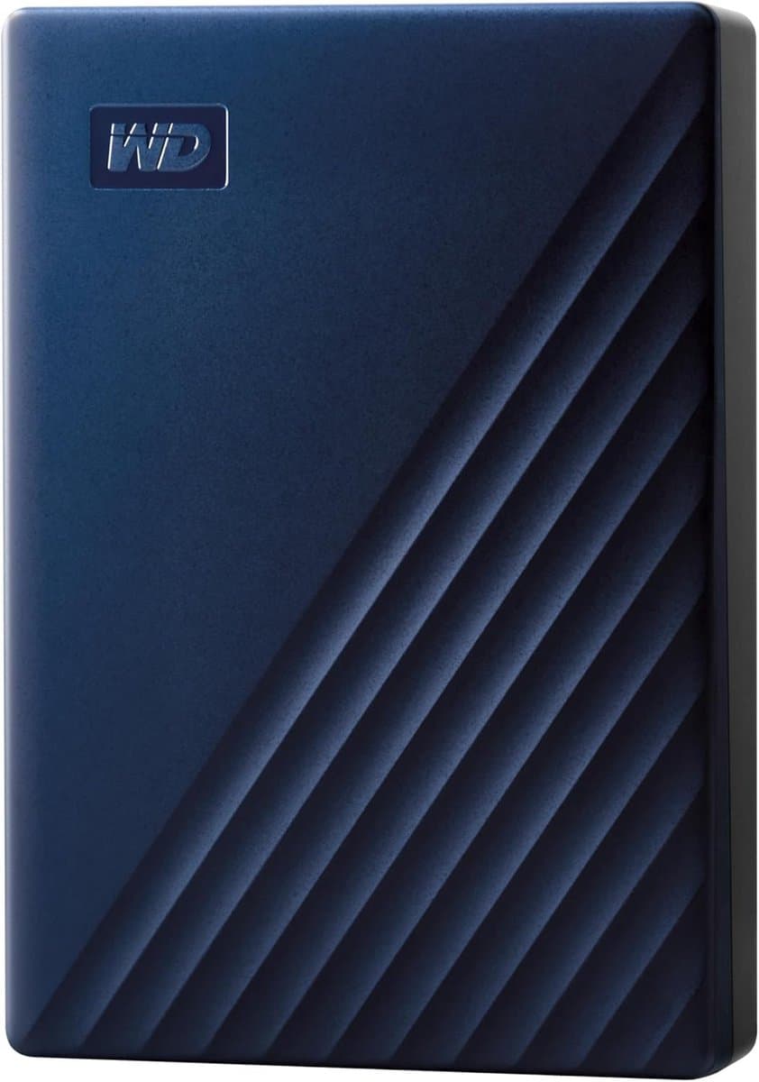 Draagbare Externe Harde Schijf 6TB voor Mac - USB 3.0 Back-up en Beveiliging — afbeelding 1