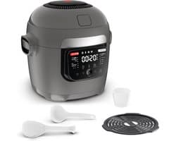 MMP® Multicooker - Multicookers - Grijs - 38cm x 36cm x 35cm