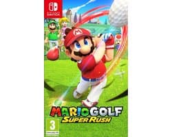 Mario Golf: Super Rush - Nintendo Switch - Import