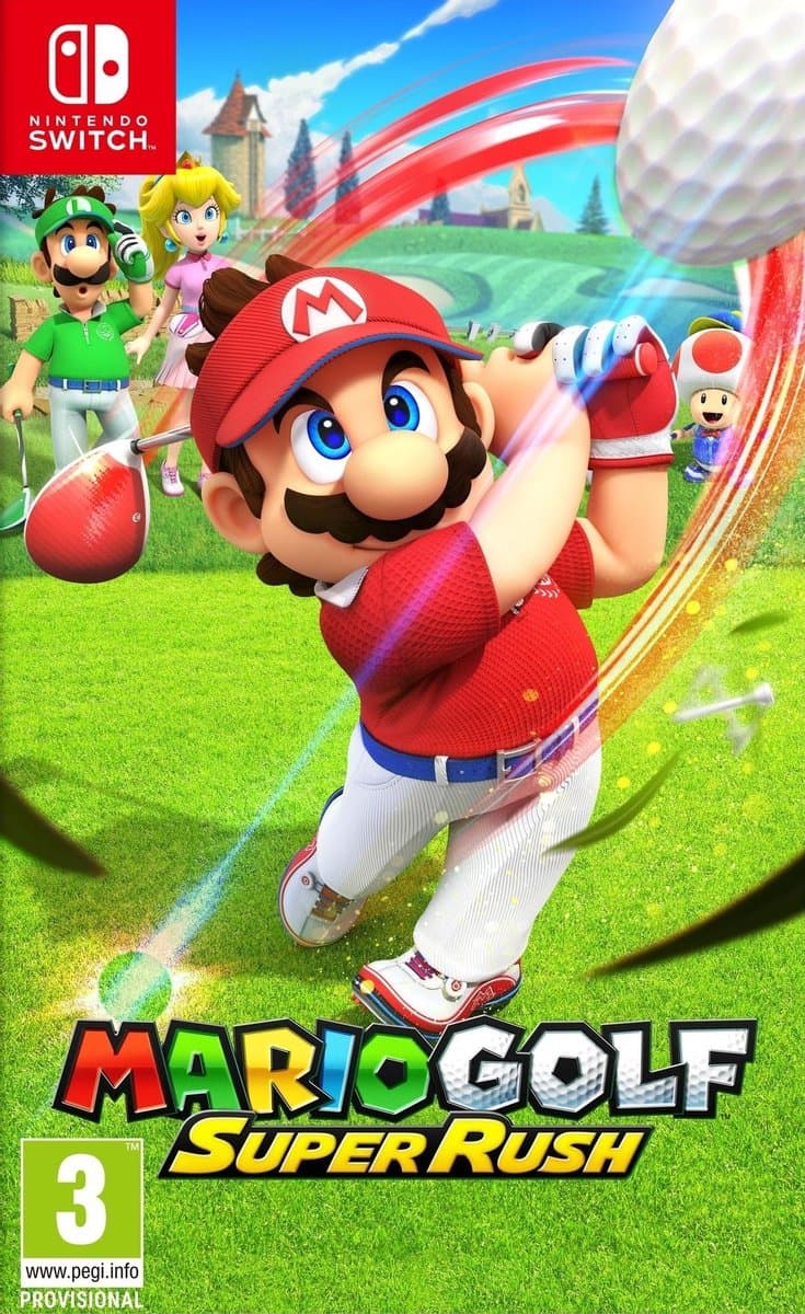 Mario Golf: Super Rush - Nintendo Switch - Import — afbeelding 1