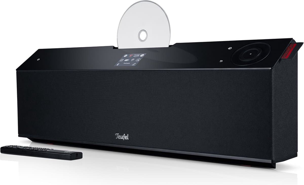 Teufel MUSICSTATION - Cd-internetradio met DAB+ /FM - Spotify Connect - Bluetooth - 100 watt - zwart — afbeelding 1