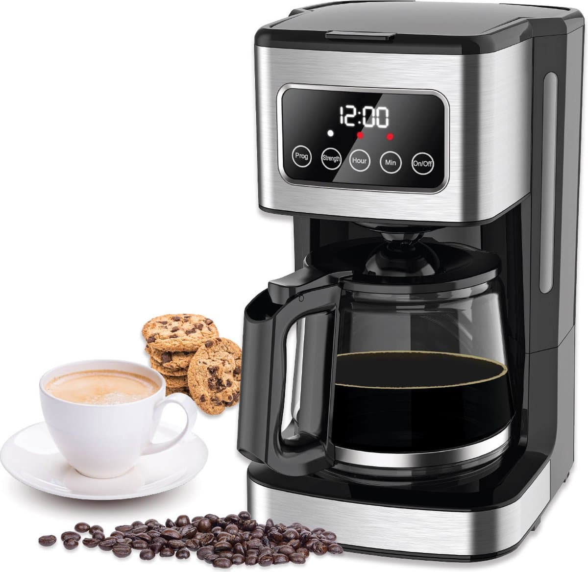 Friac KFT151 Koffiezet met timer 1,5 L — afbeelding 1