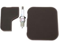 Dailygoods- Onderhoudskit voor Grasmaaier - Inclusief Bougie - Luchtfilters - Compatibel met Mountfield SP164/SP185 - Essentiële Componenten - Betrouwbare Prestaties - Grasmaaier Onderhoudsset