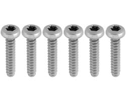 Dailygoods- Schroeven 4,8 x 25mm - 6 stuks - Roestvrij Staal - Corrosiebestendig - Compatibel met Mountfield SP53H - Eenvoudig te installeren - Bevestigingsschroeven