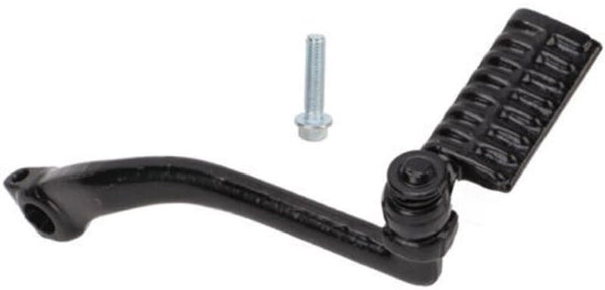 Motorfiets kickstarter, kickstartpedaal van gelegeerd staal, scooteraccessoires geschikt voor VoorGY6 125/150/157CC motoren. — afbeelding 1