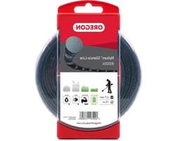 Trimmerlijn Vervanging - Grasmaaier Draad - Onkruid Snijden - Geluidsarme Werking - 2.7 mm x 15 m - Zwart