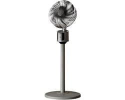 Ventilator - Staan ventilator - Lucht circulatie - Stille werking - 15.9D x 32.1B - Grijs