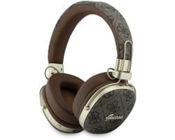 Guess draadloze koptelefoon - Bluetooth 5.4 - 26 uur - Bruin