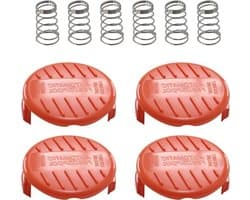 Reserveonderdelen Spoelafdekking en Veer voor AFS (RC100P) - Grasmaaier en Onkruidverdelger Accessoires