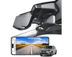 Solidchoice - 4K Dash Cam voor BMW X1 Gen3 met WiFi en GPS