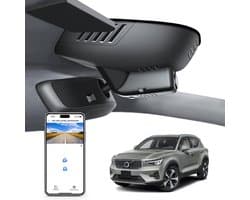 Solidchoice - 4K UHD Dashcam voor Auto met WiFi en App Functionaliteit