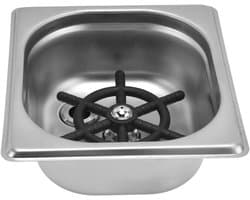 Glazen Wasmachine - Beker Reiniger - Snel Koppen Spoelen - Automatische Spray - 17.6 cm Lengte - Roestvrij Staal