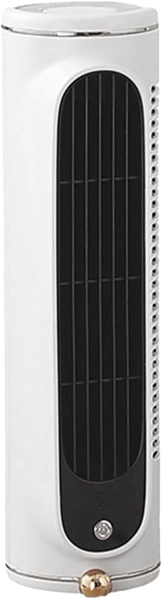 Bladloze Ventilator - Toren Ventilator - Ruimte Koelen - Fluisterstil Werking - 29 cm Hoog - Wit — afbeelding 1